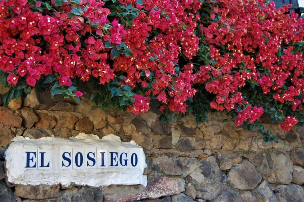 El Sosiego, Der Rueckzugsort Santa Brígida Exterior foto